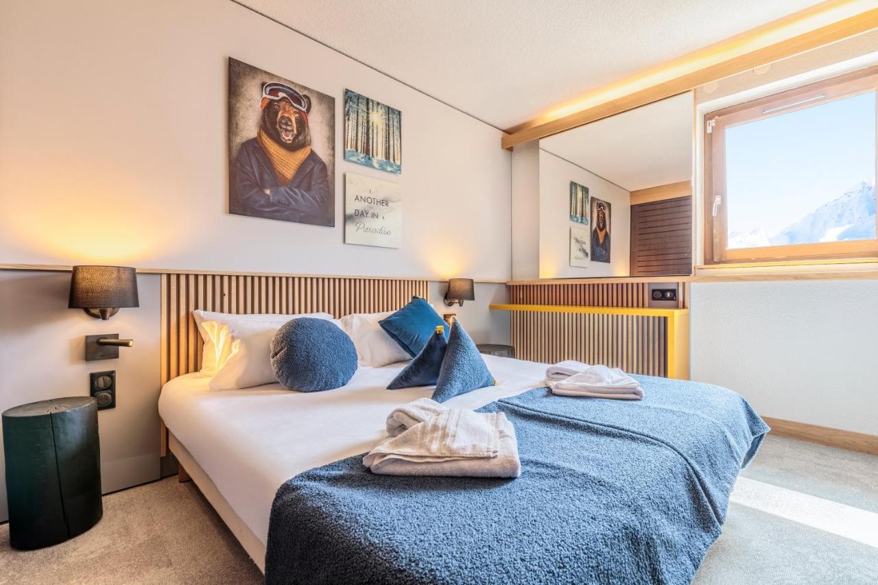 Hotel Club Mmv Altitude **** Les Arcs  Εξωτερικό φωτογραφία