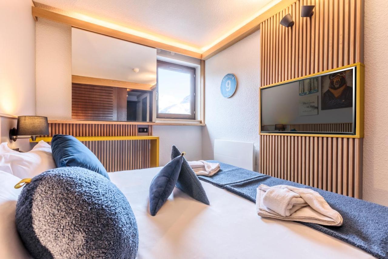 Hotel Club Mmv Altitude **** Les Arcs  Εξωτερικό φωτογραφία