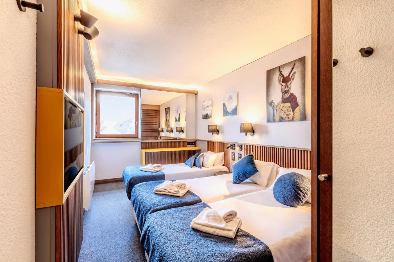 Hotel Club Mmv Altitude **** Les Arcs  Εξωτερικό φωτογραφία