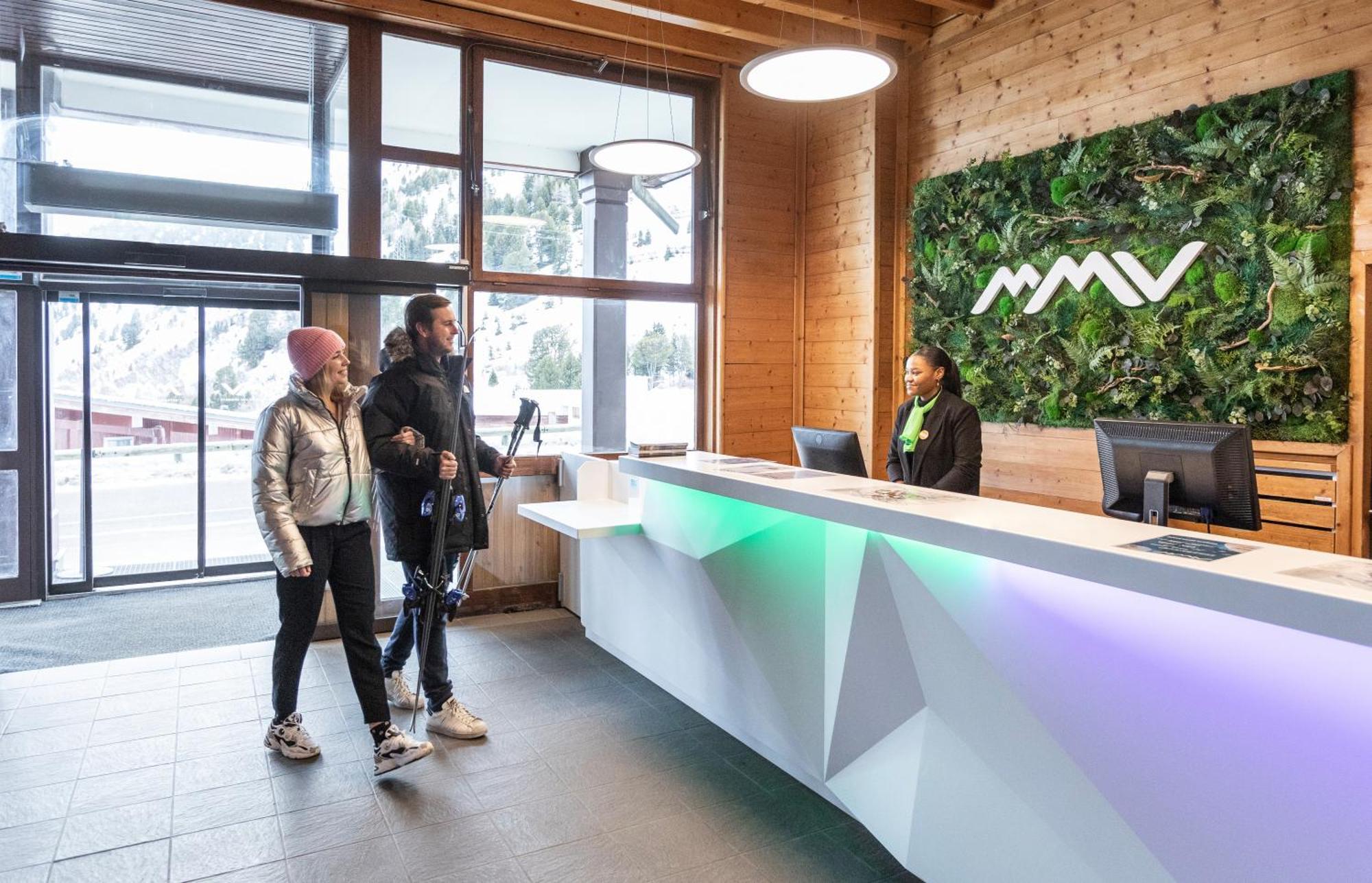 Hotel Club Mmv Altitude **** Les Arcs  Εξωτερικό φωτογραφία