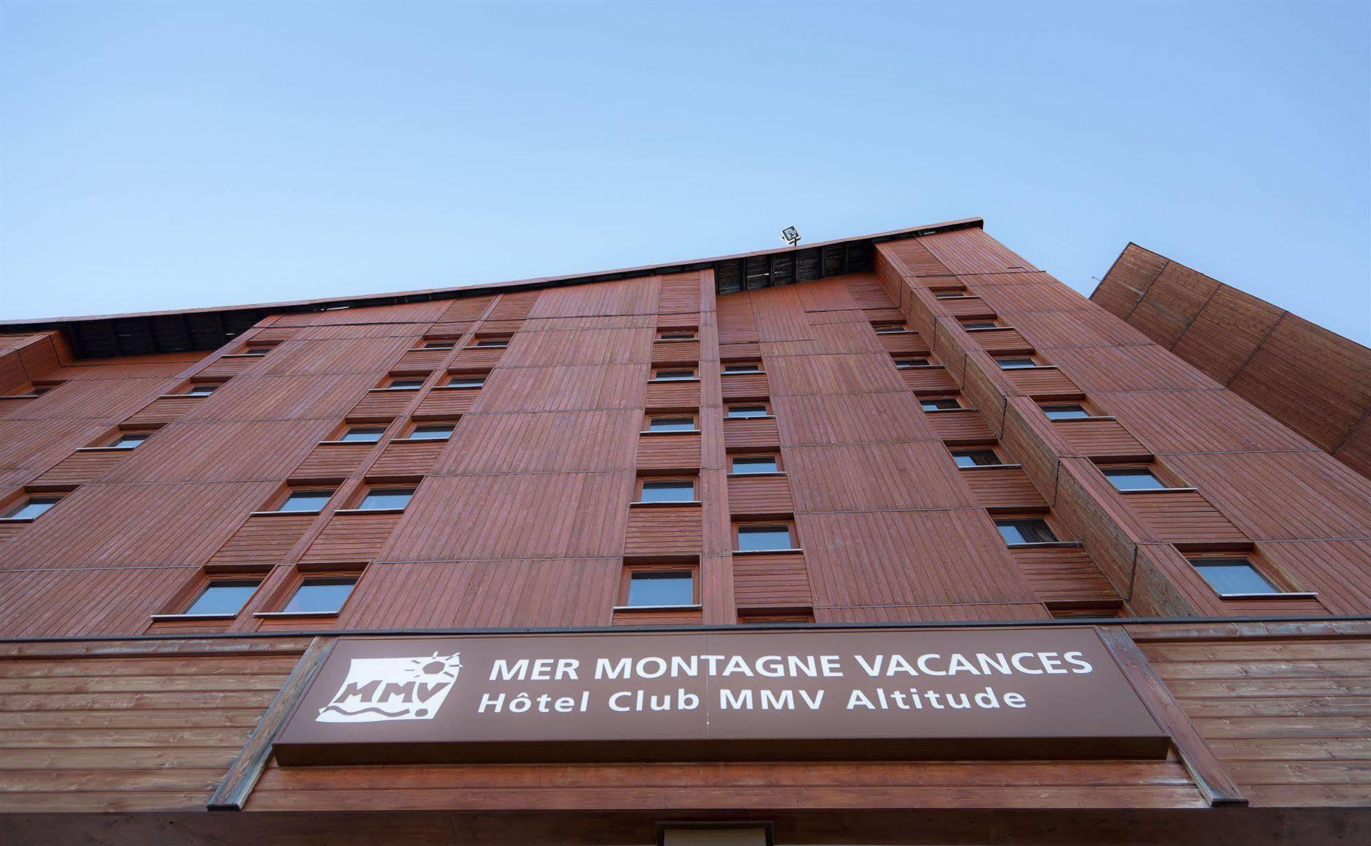 Hotel Club Mmv Altitude **** Les Arcs  Εξωτερικό φωτογραφία