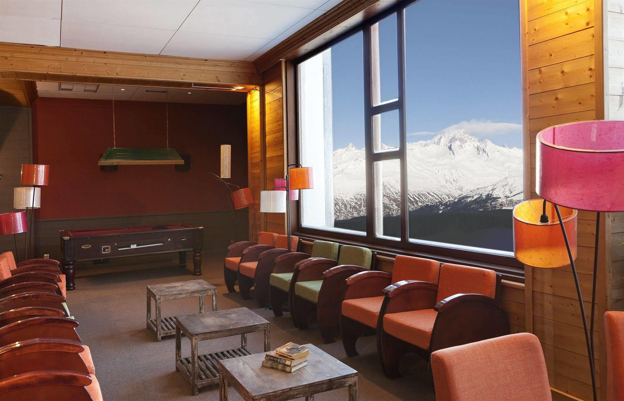 Hotel Club Mmv Altitude **** Les Arcs  Εξωτερικό φωτογραφία