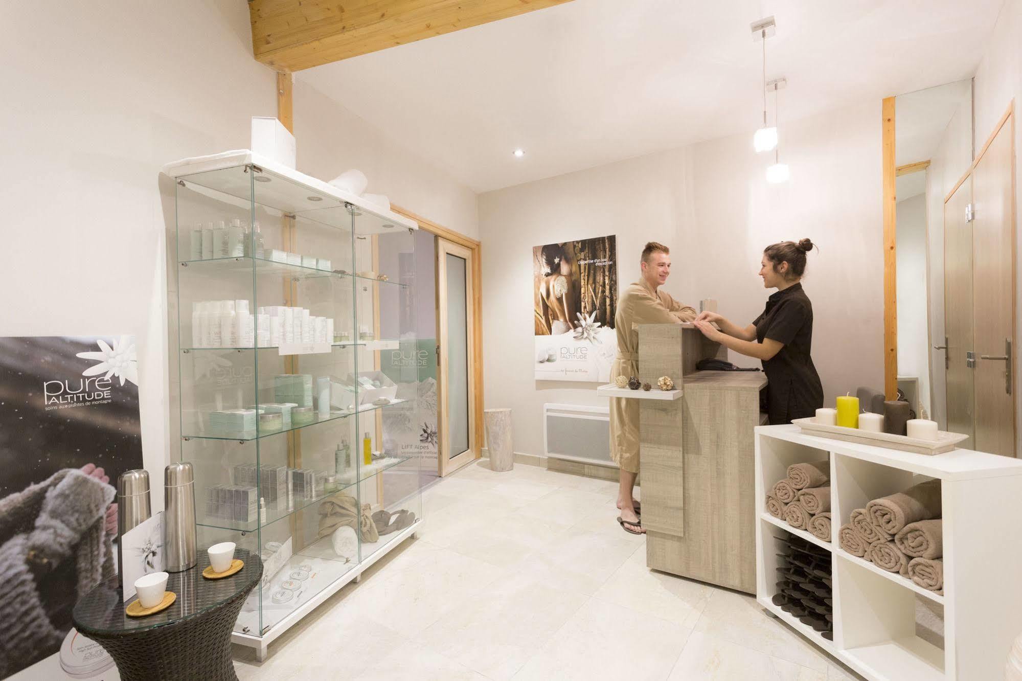 Hotel Club Mmv Altitude **** Les Arcs  Εξωτερικό φωτογραφία